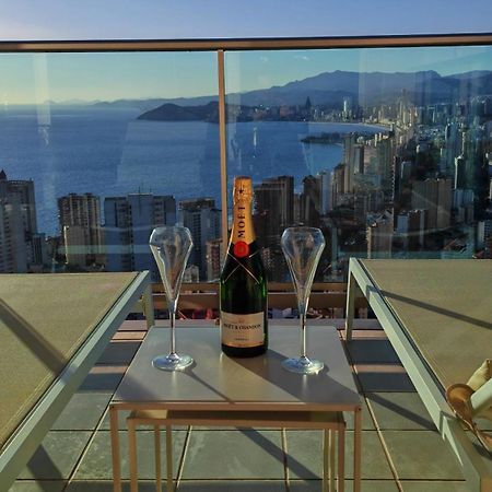 Skyline Floor 28 Sea Views Apartment Benidorm Exterior foto
