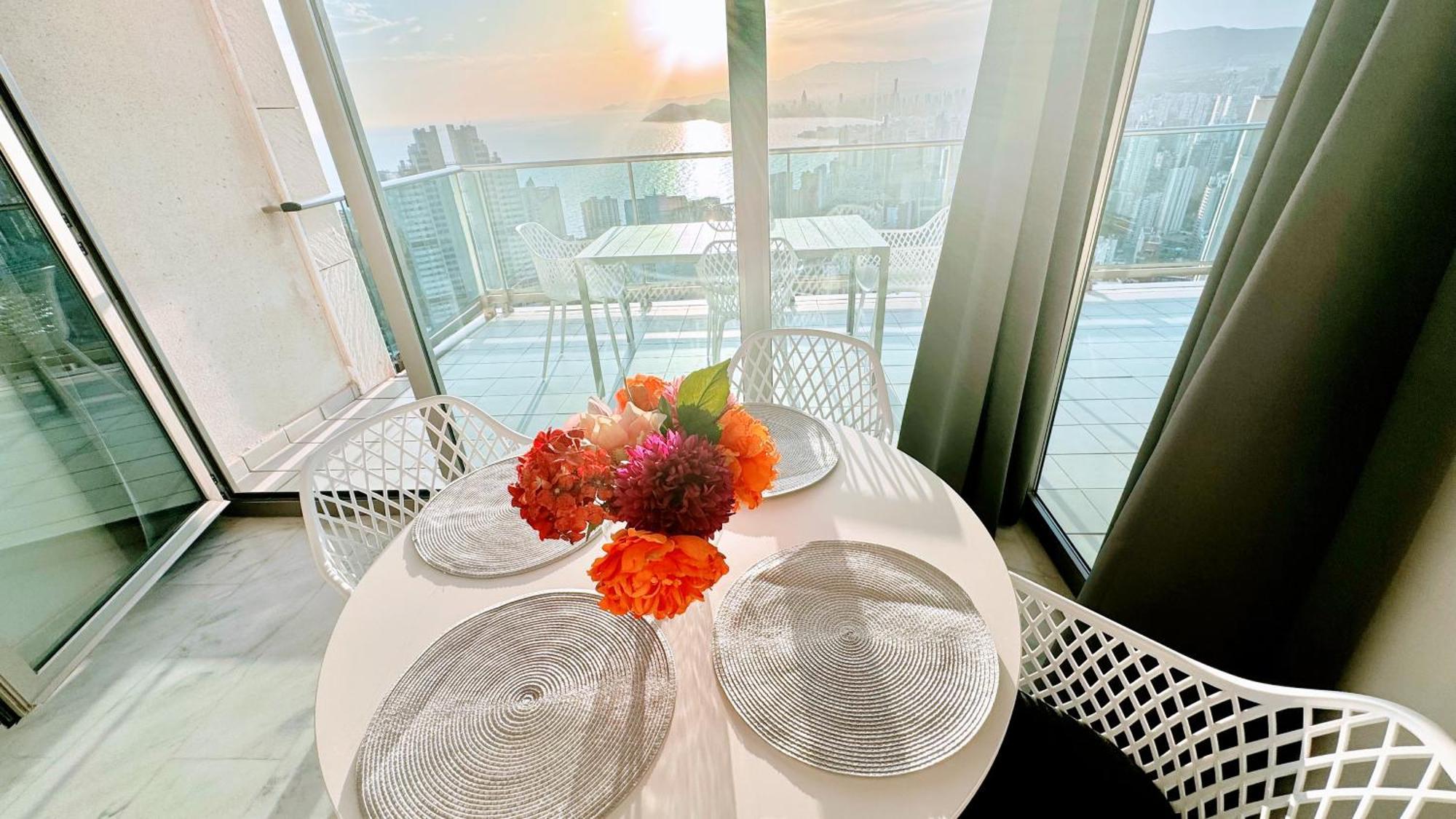 Skyline Floor 28 Sea Views Apartment Benidorm Exterior foto