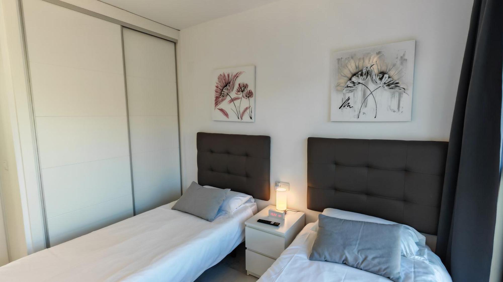 Skyline Floor 28 Sea Views Apartment Benidorm Exterior foto