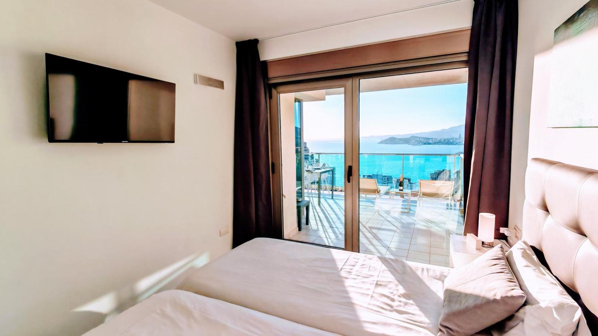 Skyline Floor 28 Sea Views Apartment Benidorm Exterior foto