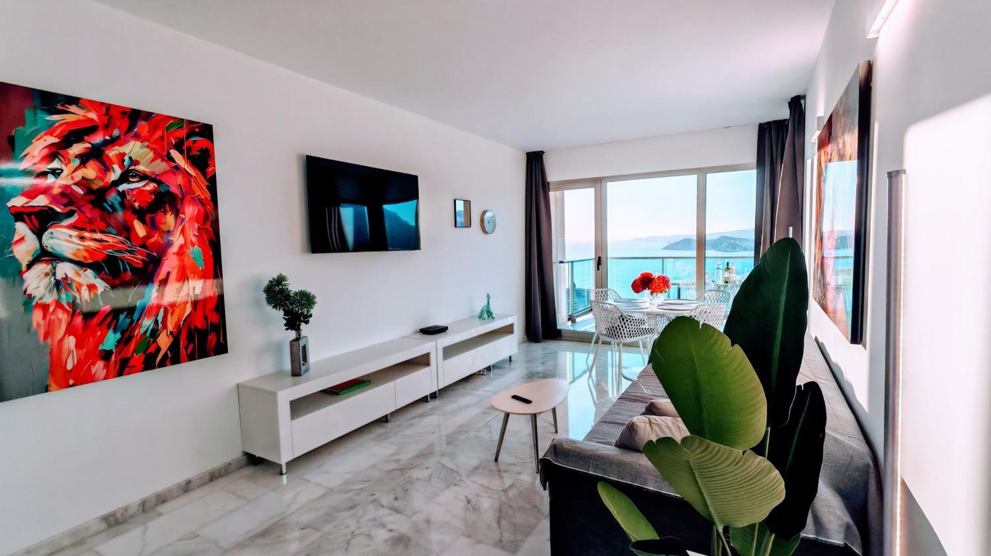 Skyline Floor 28 Sea Views Apartment Benidorm Exterior foto