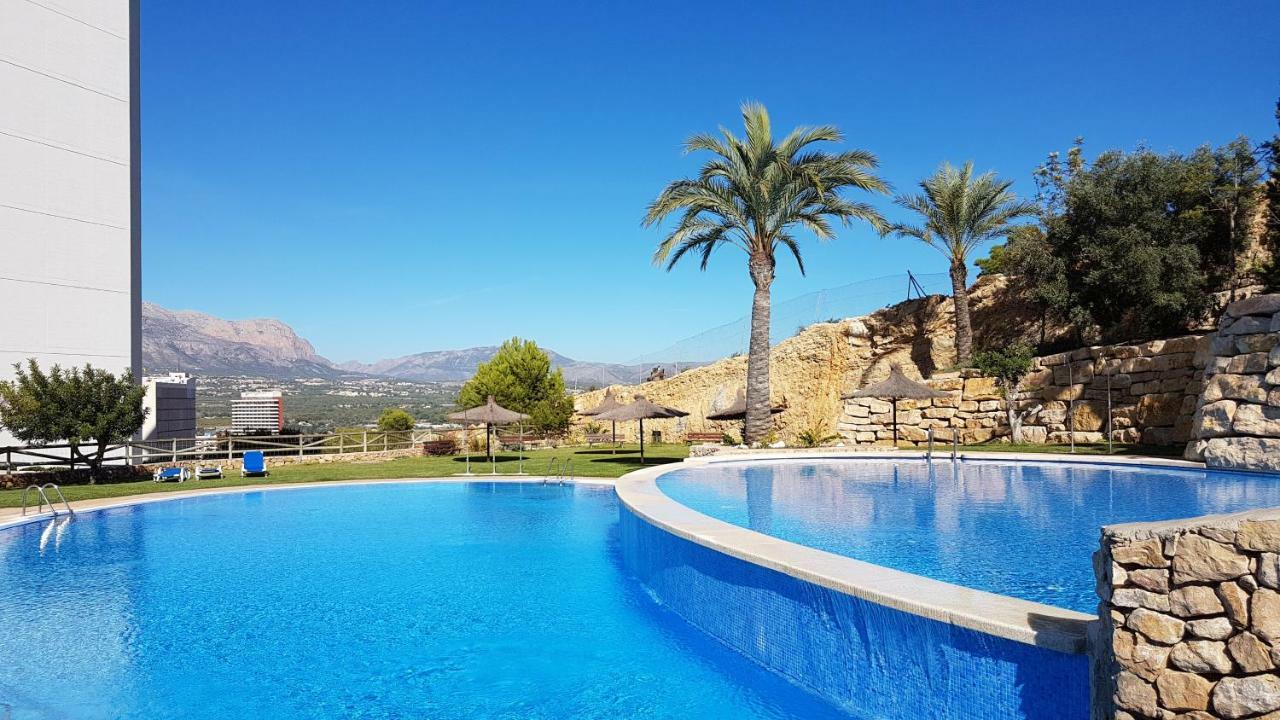 Skyline Floor 28 Sea Views Apartment Benidorm Exterior foto