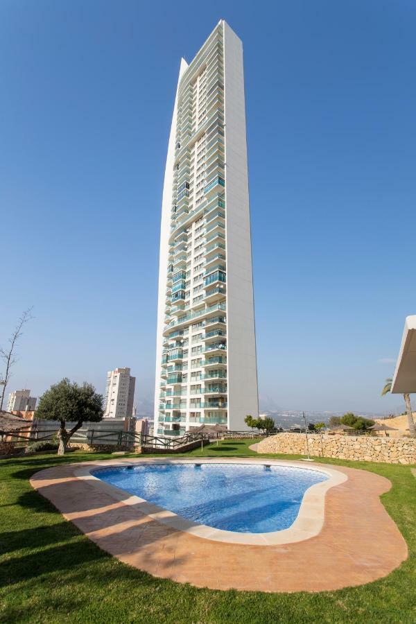 Skyline Floor 28 Sea Views Apartment Benidorm Exterior foto